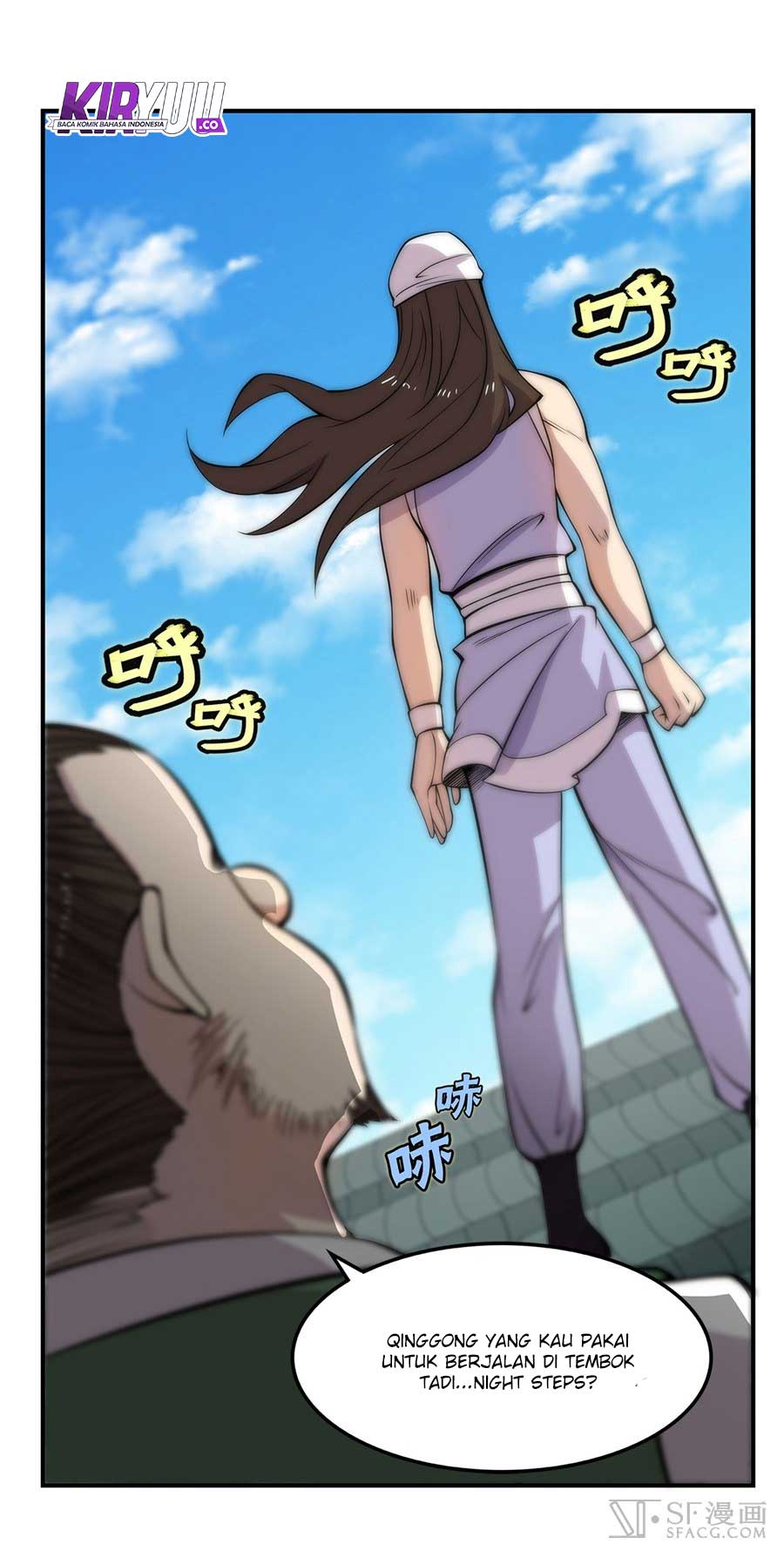 Martial King’s Retired Life Chapter 42 Gambar 41